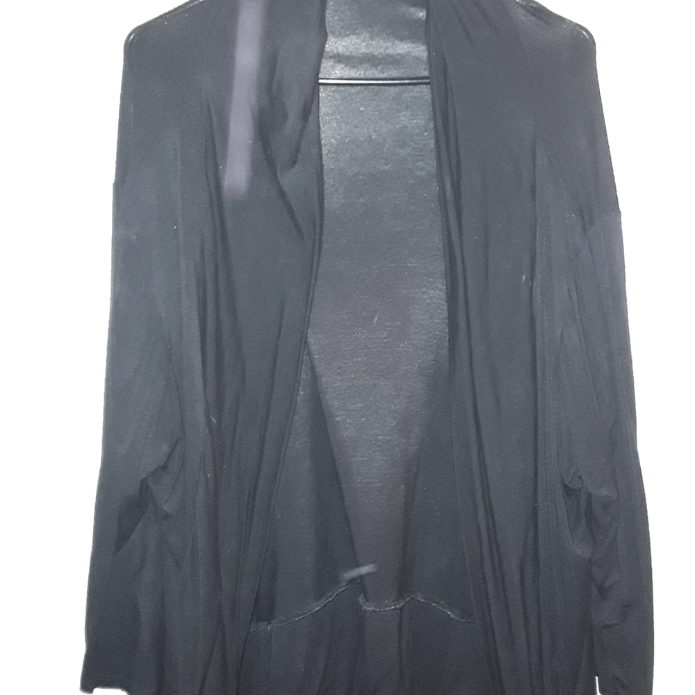 Two black Can't Miss caridgons plus size